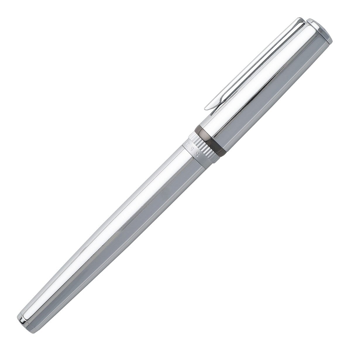 HUGO BOSS, Tintenroller Gear, Silber-5
