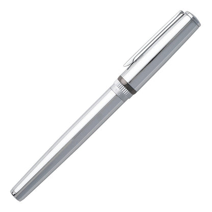 HUGO BOSS, Tintenroller Gear, Silber-5