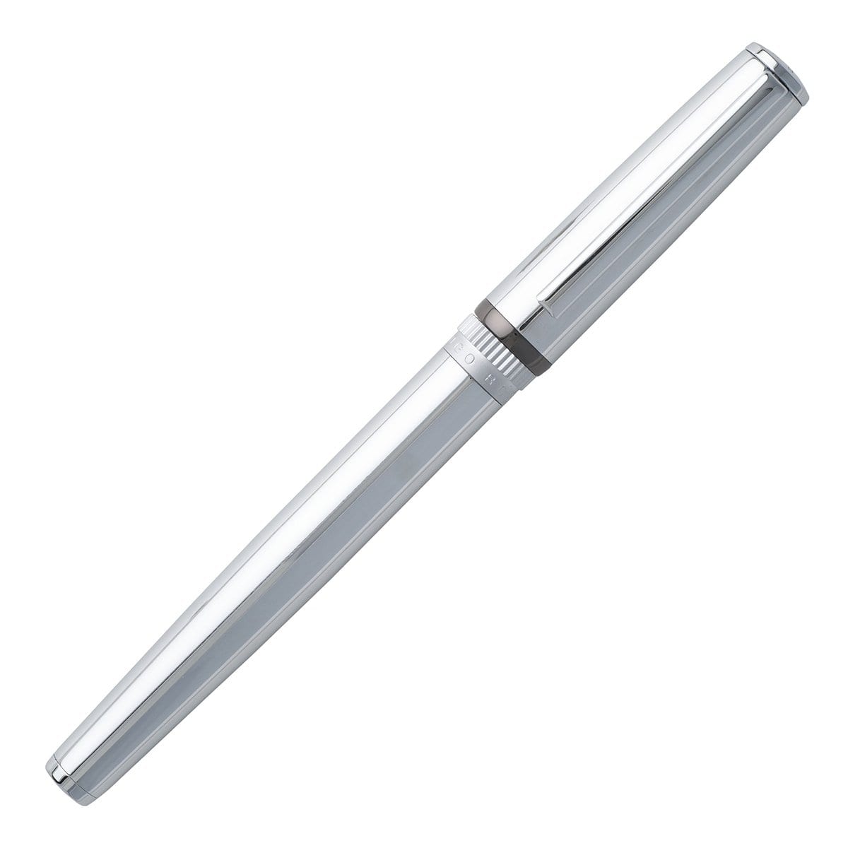 HUGO BOSS, Tintenroller Gear, Silber-6
