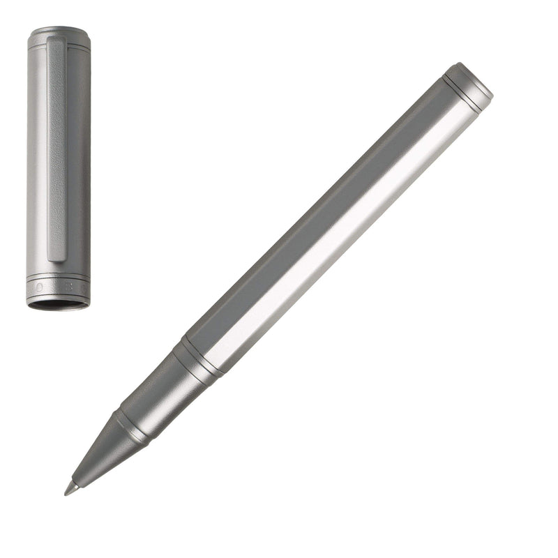 HUGO BOSS, Tintenroller Step, Silber-4