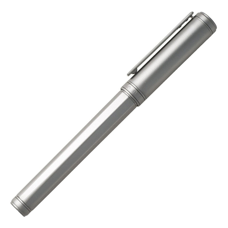 HUGO BOSS, Tintenroller Step, Silber-5