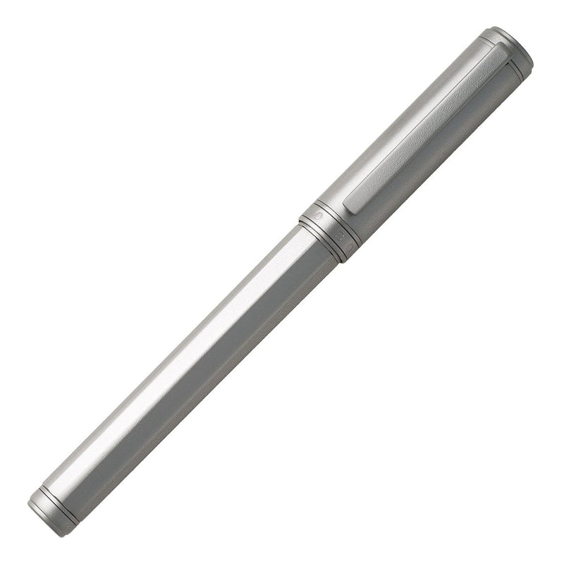 HUGO BOSS, Tintenroller Step, Silber-6