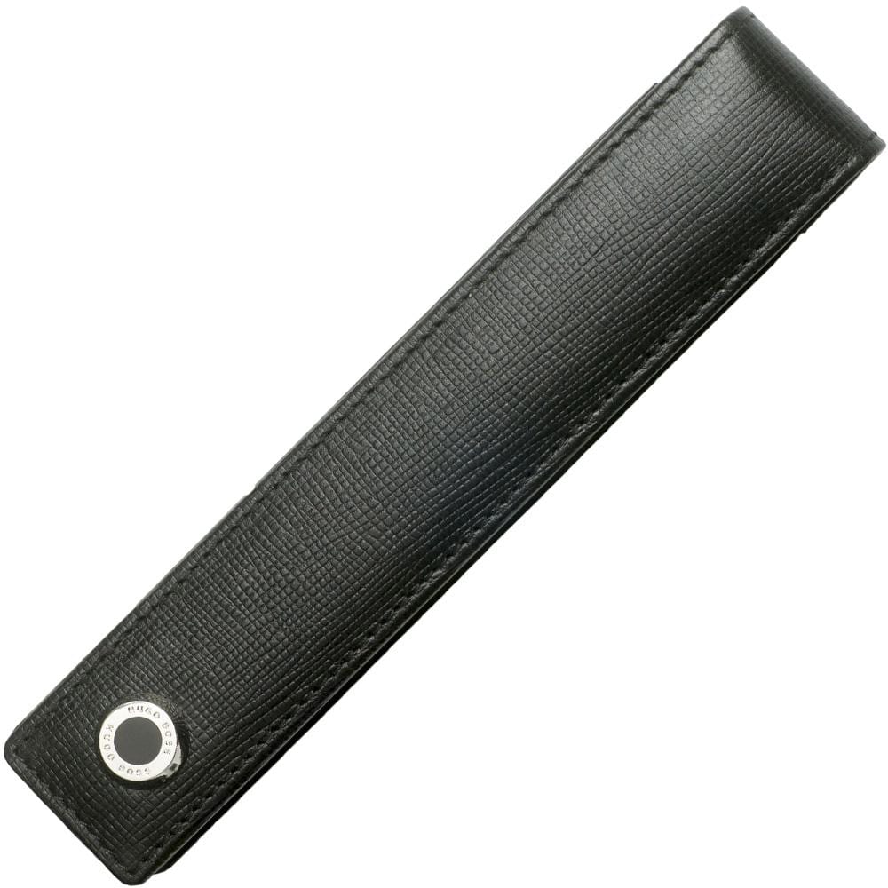 HUGO BOSS, Schreibgeräteetui, Tradition, Schwarz, für 1 Schreibgerät-2