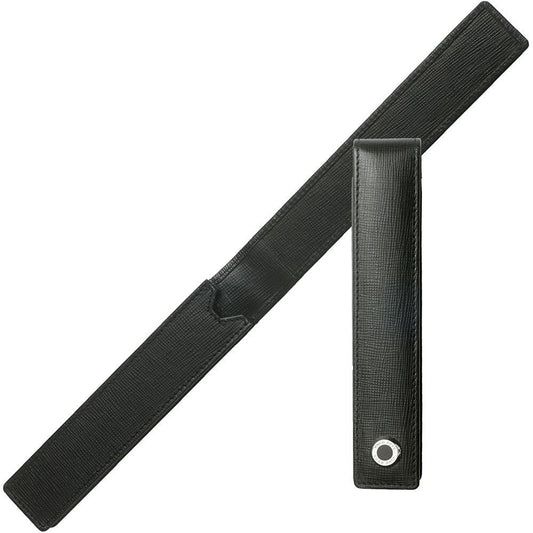 HUGO BOSS, Schreibgeräteetui, Tradition, Schwarz, für 1 Schreibgerät-1