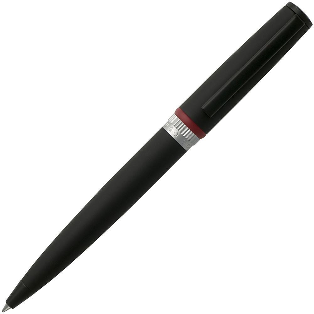 HUGO BOSS, Kugelschreiber, Gear, Schwarz-2