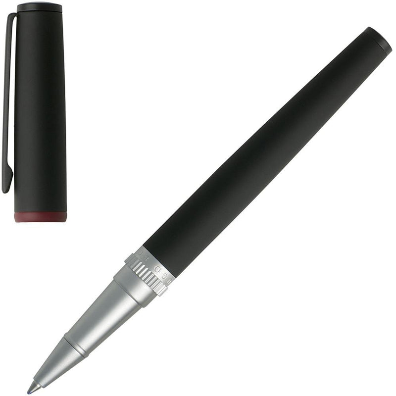 HUGO BOSS, Tintenroller, Gear, Schwarz-1