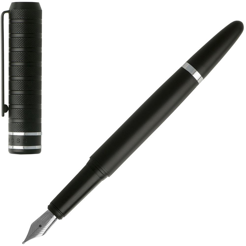HUGO BOSS, Füller, Level Structure, Schwarz-1