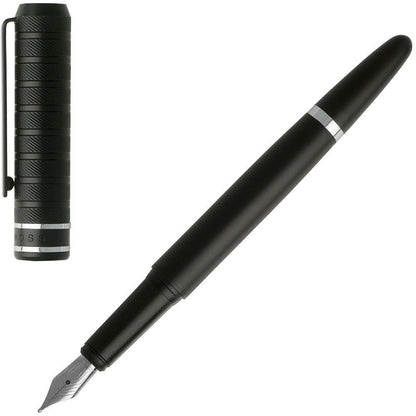 HUGO BOSS, Füller, Level Structure, Schwarz-1