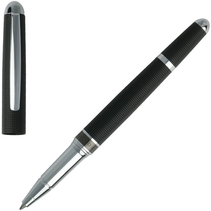 HUGO BOSS, Tintenroller, Framework Grid, Schwarz-2