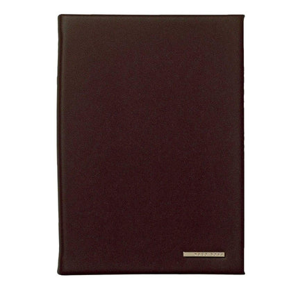 HUGO BOSS, Notizbuch Essential, Braun-3