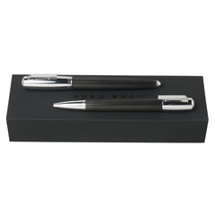 HUGO BOSS, Stifte-Set Pure, schwarz