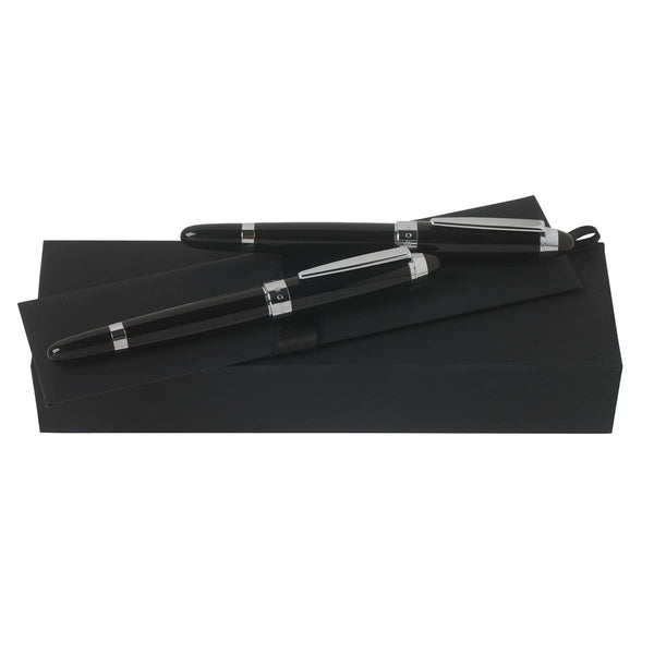 HUGO BOSS, Stifte-Set Icon, schwarz