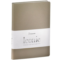 Hahnemuehle, Notizbuch Iconic, A5, taupe