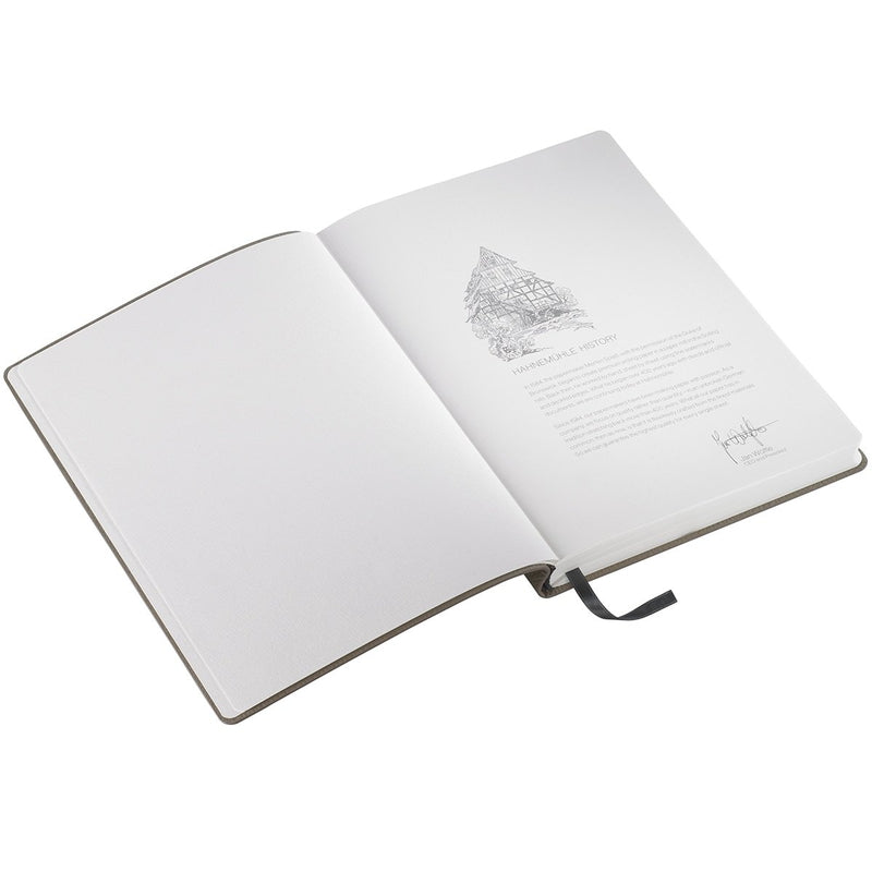 Hahnemühle, Notizbuch, Iconic, A5, 96 Blatt, 100 g/m², Braun-2
