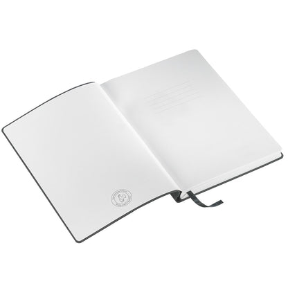 Hahnemühle, Notizbuch, Manuscript, A5, 96 Blatt, 100 g/m², Saffiano-Prägung, Beige-3
