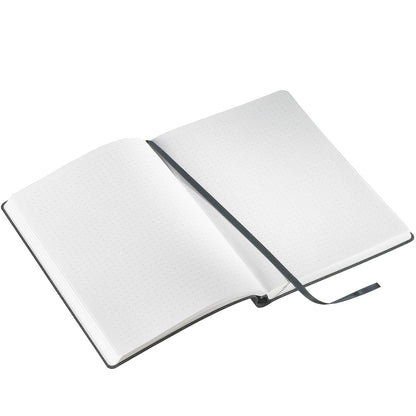 Hahnemühle, Notizbuch, Manuscript, A5, 96 Blatt, 100 g/m², Saffiano-Prägung, Beige-4