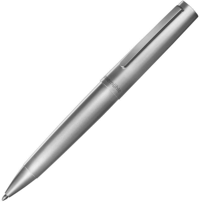 Hahnemühle, Kugelschreiber, Bold Edition, Silber-1