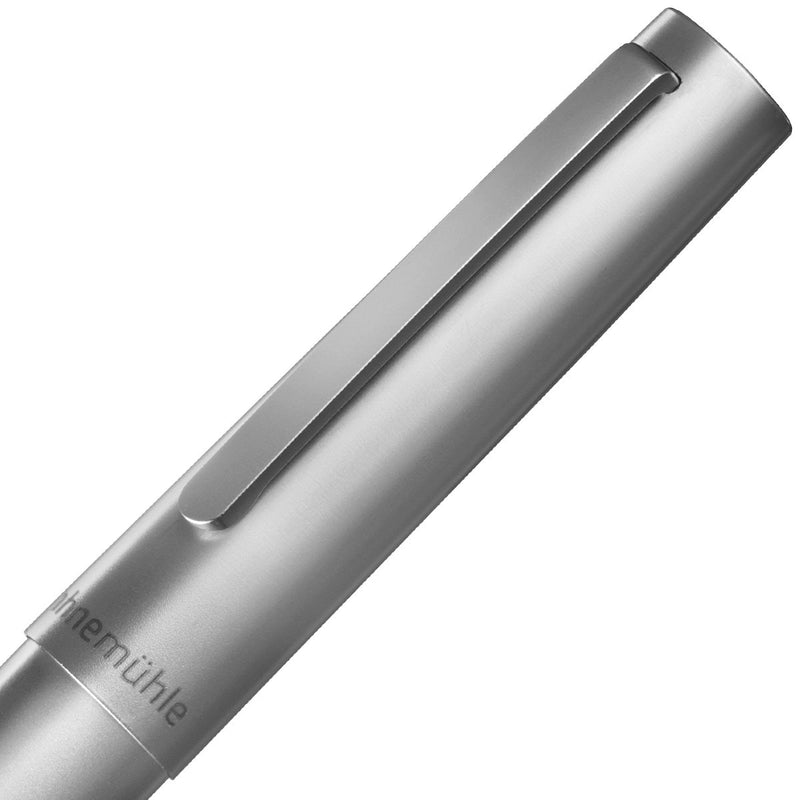 Hahnemühle, Kugelschreiber, Bold Edition, Silber-3