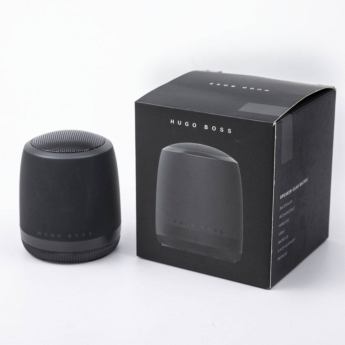 HUGO BOSS, Lautsprecher, Gear, Matrix, schwarz-2