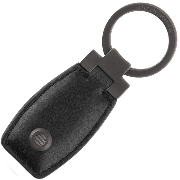 HUGO BOSS, Schlüsselanhänger Executive, gun, schwarz