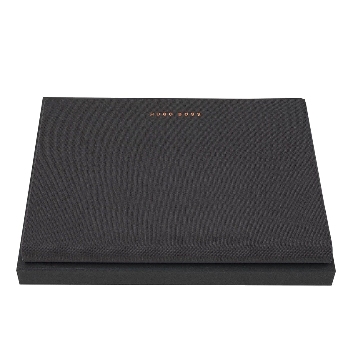 HUGO BOSS, Schreibmappe A4, Essential, schwarz-2