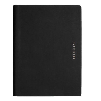 HUGO BOSS, Schreibmappe A4, Essential, schwarz-3