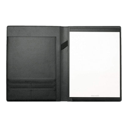 HUGO BOSS, Schreibmappe A4, Essential, schwarz-4