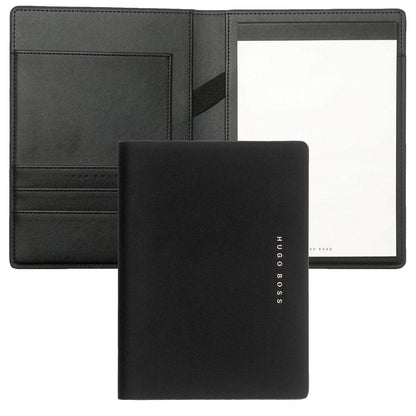 HUGO BOSS, Schreibmappe A5, Essential, schwarz-1