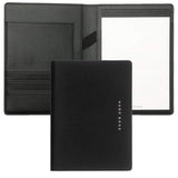 HUGO BOSS, Schreibmappe A5, Essential, schwarz-1