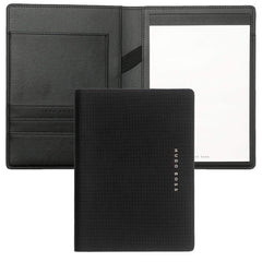 HUGO BOSS, Schreibmappe A5 Essential, schwarz
