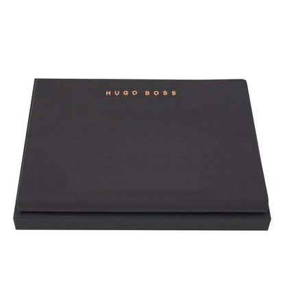 HUGO BOSS, Schreibmappe A5, Essential, schwarz-2