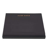 HUGO BOSS, Schreibmappe A5, Essential, schwarz-2