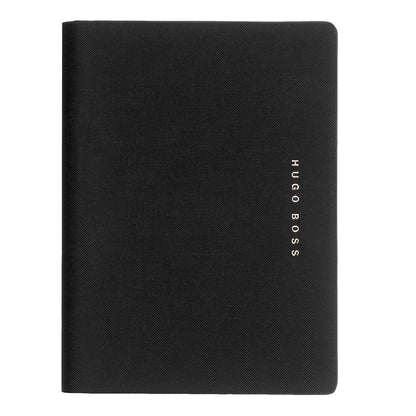HUGO BOSS, Schreibmappe A5, Essential, schwarz-3