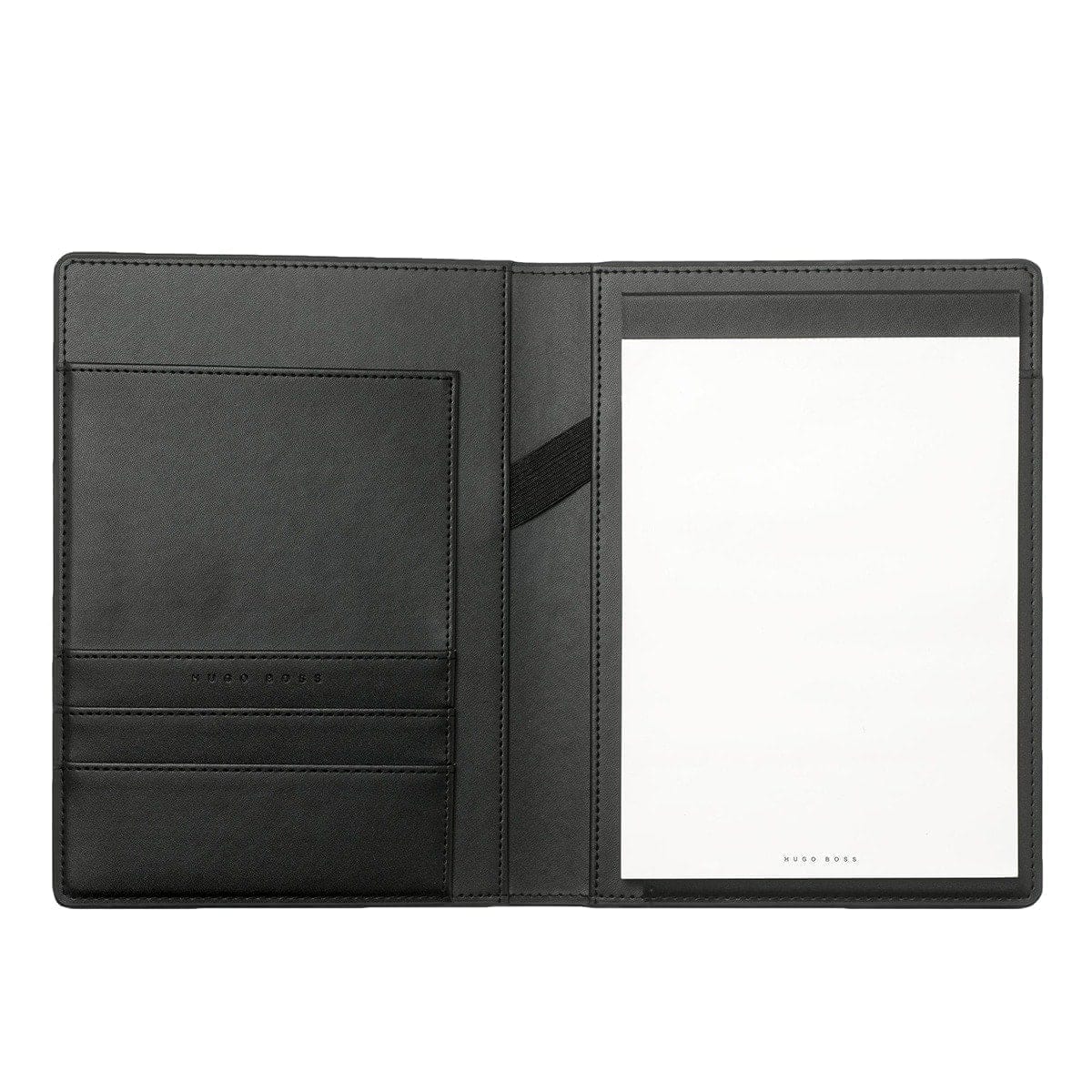 HUGO BOSS, Schreibmappe A5, Essential, schwarz-4