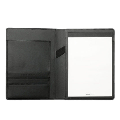 HUGO BOSS, Schreibmappe A5, Essential, schwarz-4