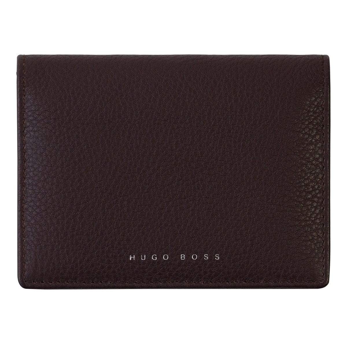 HUGO BOSS, Visitenkartenetui, Storyline, dunkelrot-5
