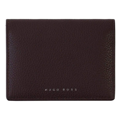 HUGO BOSS, Visitenkartenetui, Storyline, dunkelrot-5