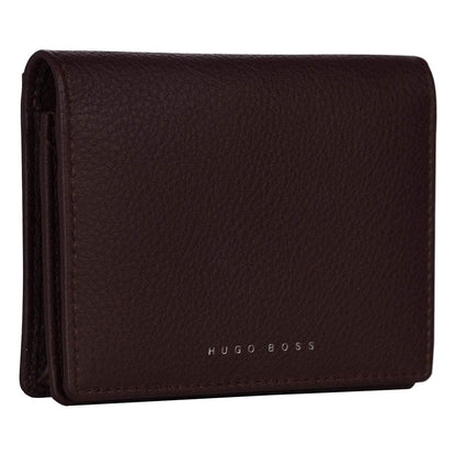 HUGO BOSS, Visitenkartenetui, Storyline, dunkelrot-3
