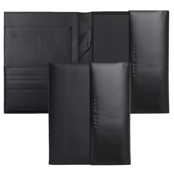 HUGO BOSS, Conference Folder Caption, A5, black