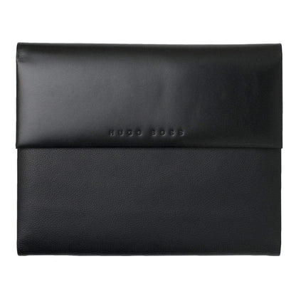 HUGO BOSS, Konferenzmappe A5, Caption, schwarz-2