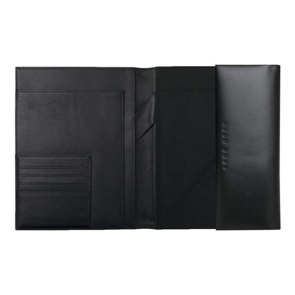 HUGO BOSS, Konferenzmappe A5, Caption, schwarz-5