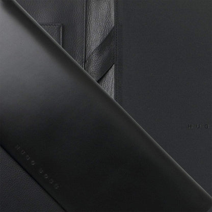 HUGO BOSS, Konferenzmappe A5, Caption, schwarz-6