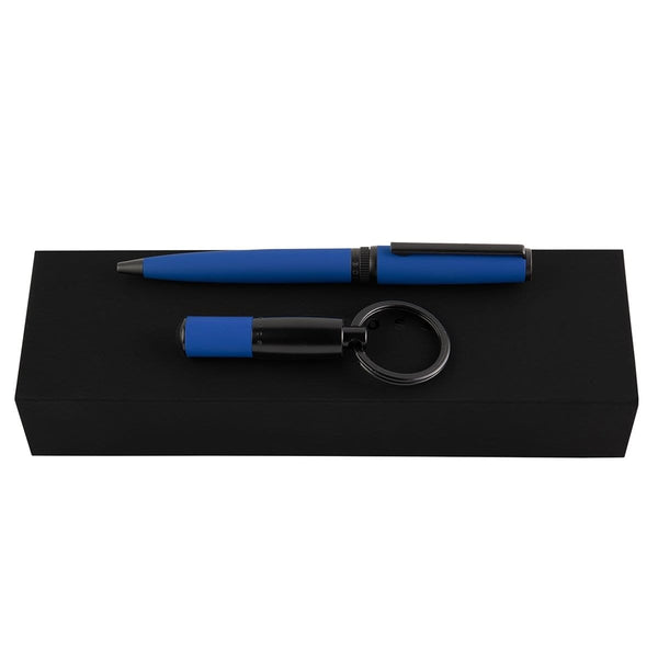 HUGO BOSS, Ensemble, HAK007L + HSC9744L, bleu