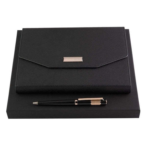 HUGO BOSS, Set, HNM006A + HSC0064A, schwarz