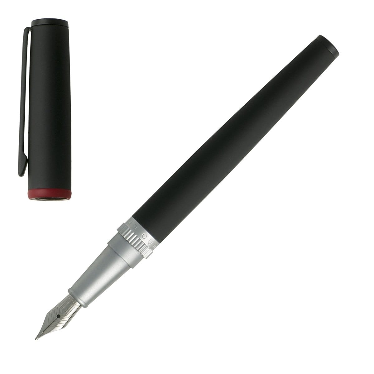 HUGO BOSS, Füller, Gear, schwarz-4