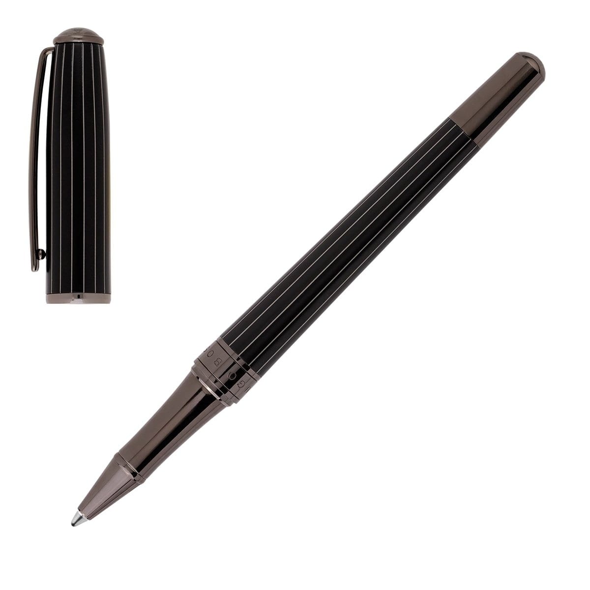 HUGO BOSS, Tintenroller, Essential, schwarz-4