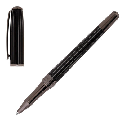 HUGO BOSS, Tintenroller, Essential, schwarz-4