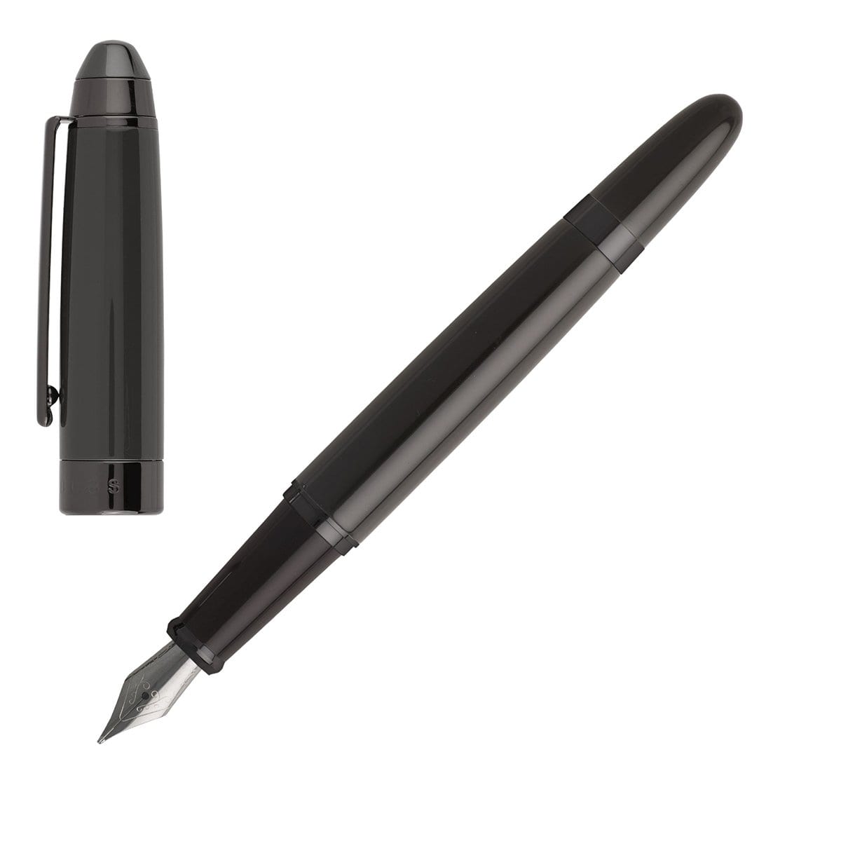 HUGO BOSS, Füller, Icon, schwarz-4