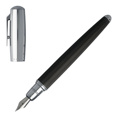 HUGO BOSS, Füller, Pure, schwarz-5
