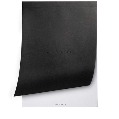 HUGO BOSS, Notizbuch, Notizbuch, A4, schwarz-1
